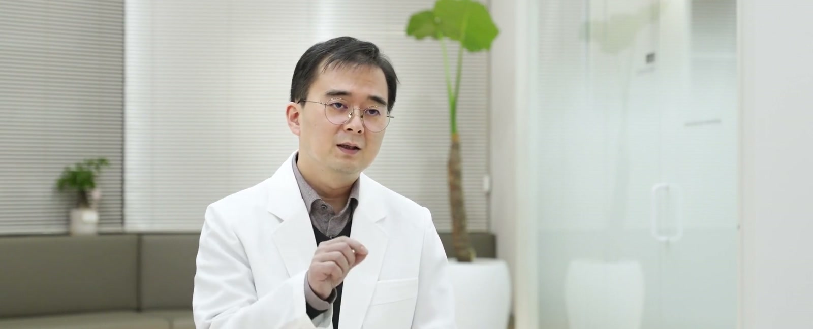 남양주 다산 경희봄한의원 · 최경주 대표원장 인터뷰 장면